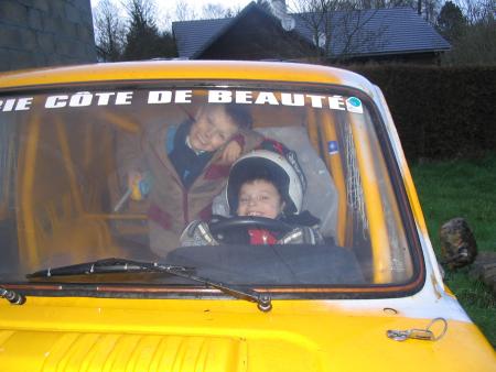 de la graine de grands champions !!