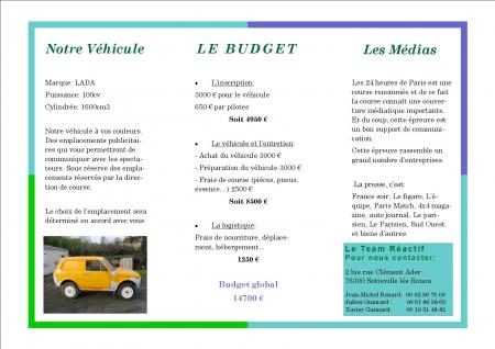 Présentation (suite)